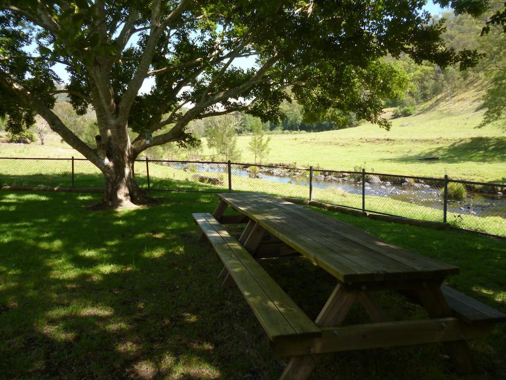 Christmas Creek Cafe & Cabins Lamington Exterior foto