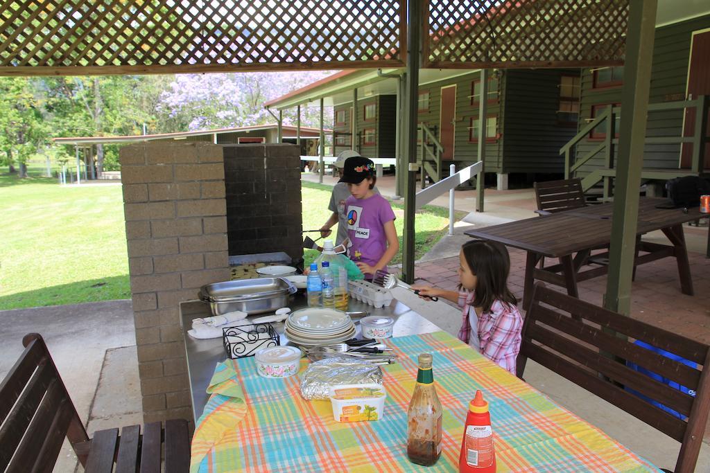 Christmas Creek Cafe & Cabins Lamington Quarto foto