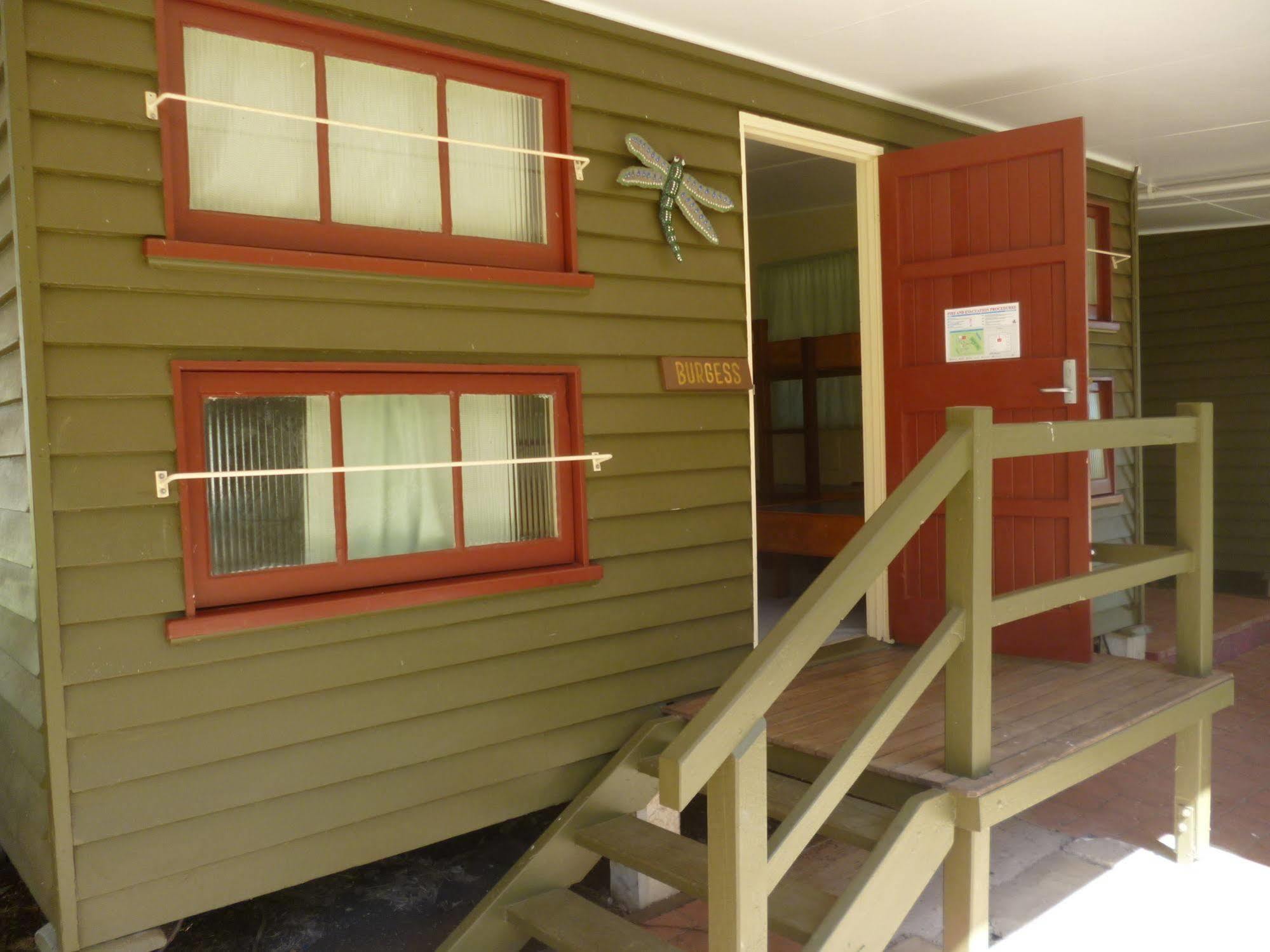 Christmas Creek Cafe & Cabins Lamington Exterior foto