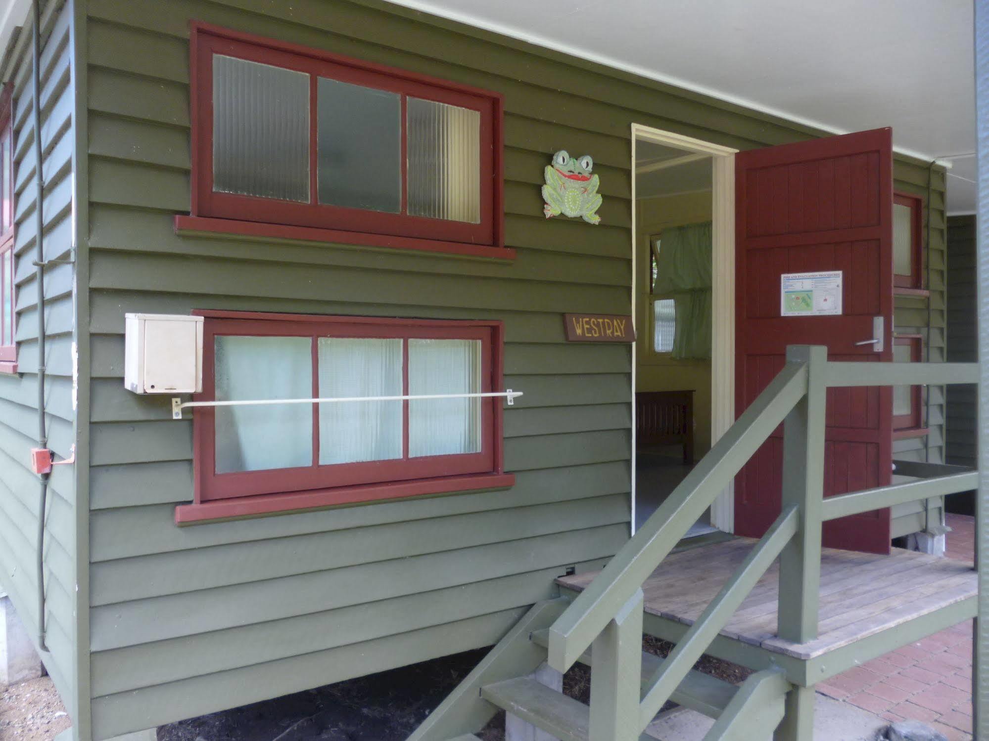 Christmas Creek Cafe & Cabins Lamington Exterior foto